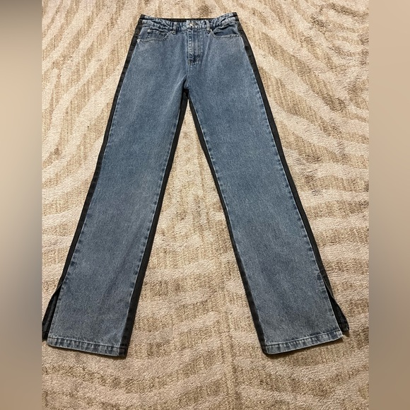 Kill Wardrobe two toned jeans - Picture 2 of 5